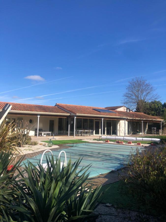 Chambres D Hotes Villa Anani Cosson Alex Barbezieux-Saint-Hilaire Экстерьер фото