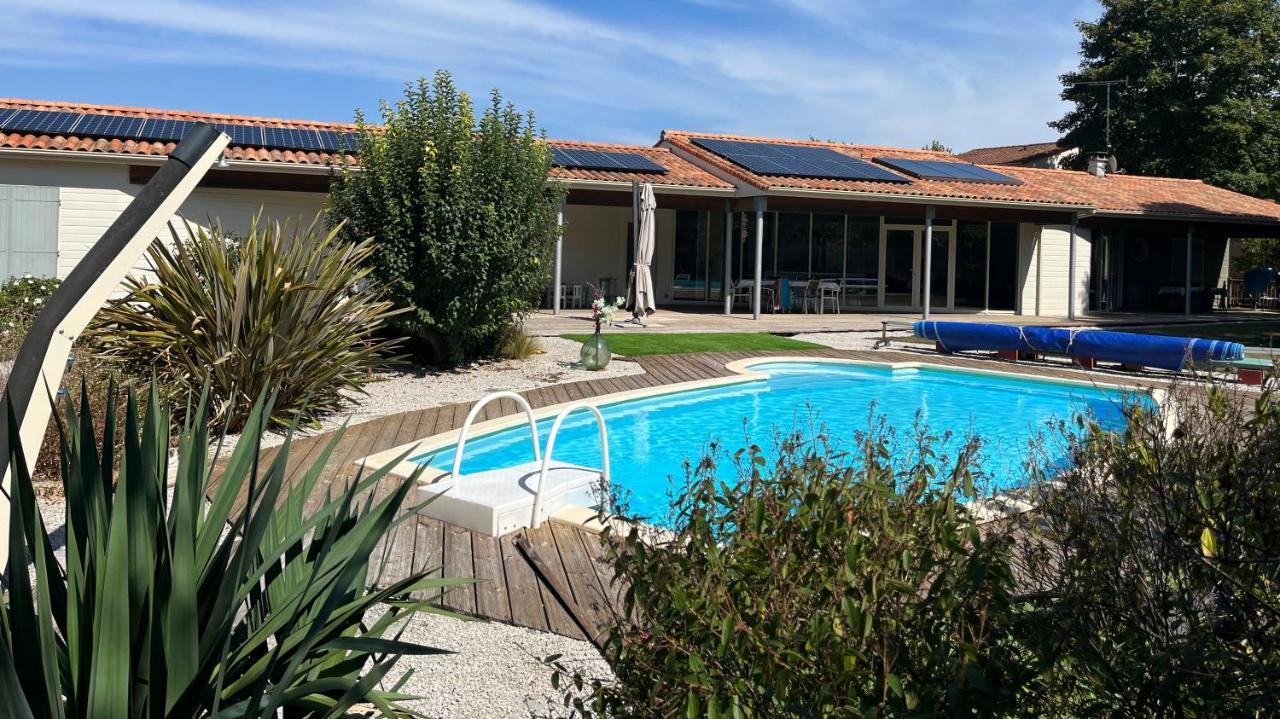 Chambres D Hotes Villa Anani Cosson Alex Barbezieux-Saint-Hilaire Экстерьер фото