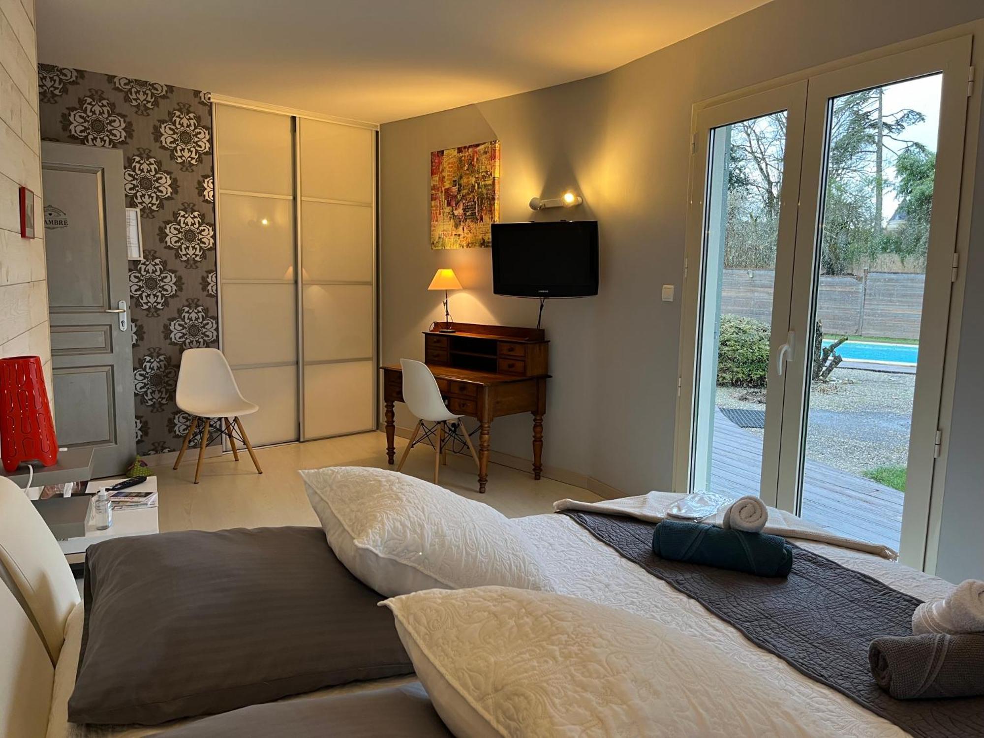 Chambres D Hotes Villa Anani Cosson Alex Barbezieux-Saint-Hilaire Экстерьер фото